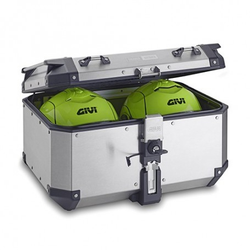 Maleta Trekker Outback Evo Smart | Top Case GIVI Monokey | Aluminio 58L / 42L