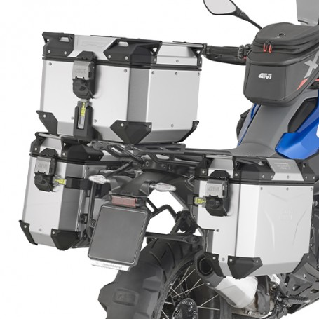 Maleta Trekker Outback Evo Smart | Top Case GIVI Monokey | Aluminio 58L / 42L