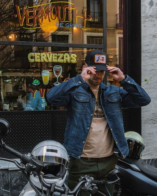 Gorra Vintage Vespino Way Of Life