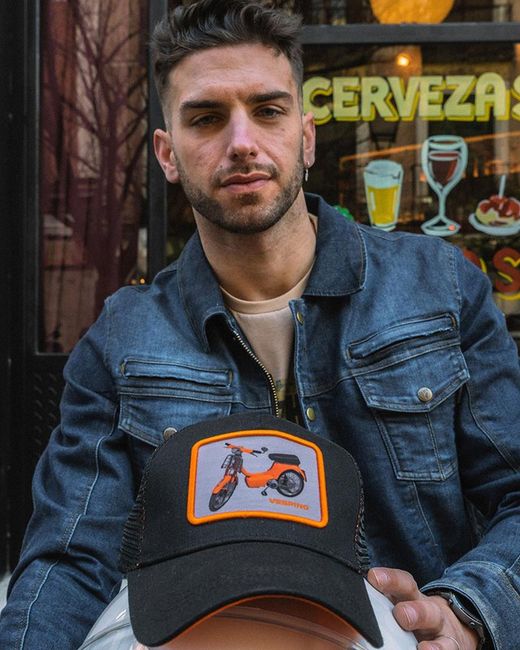 Gorra Vintage Vespino Way Of Life