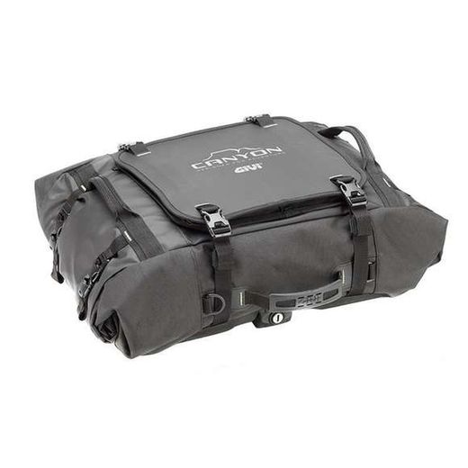 Bolsa Givi GRT723 CANYON con parrilla Monokey (40 litros) - Negra