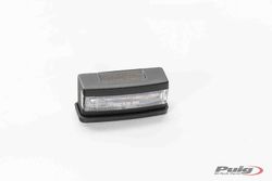 Piloto leds matricula homologado Puig (en Aluminio)
