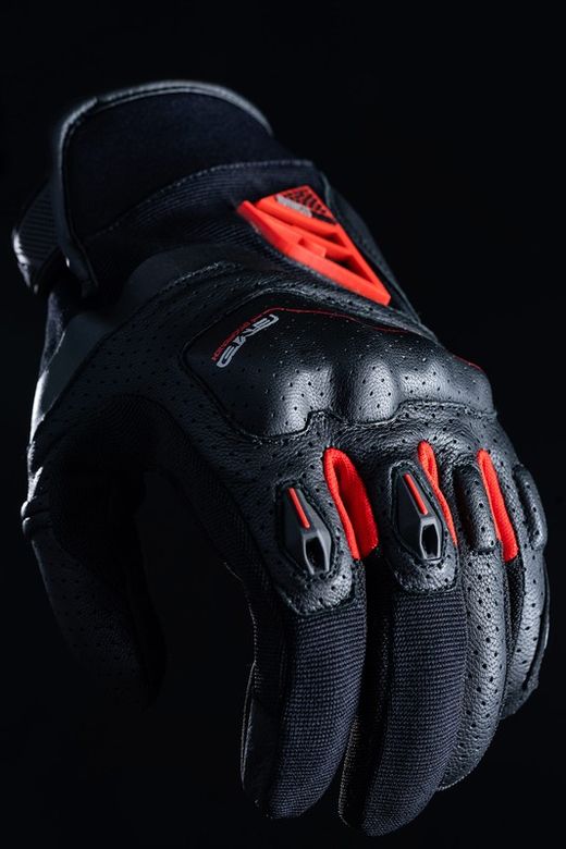 Guante five5 RS2 EVO rojo
