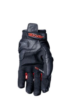 Guante five5 RS2 EVO rojo