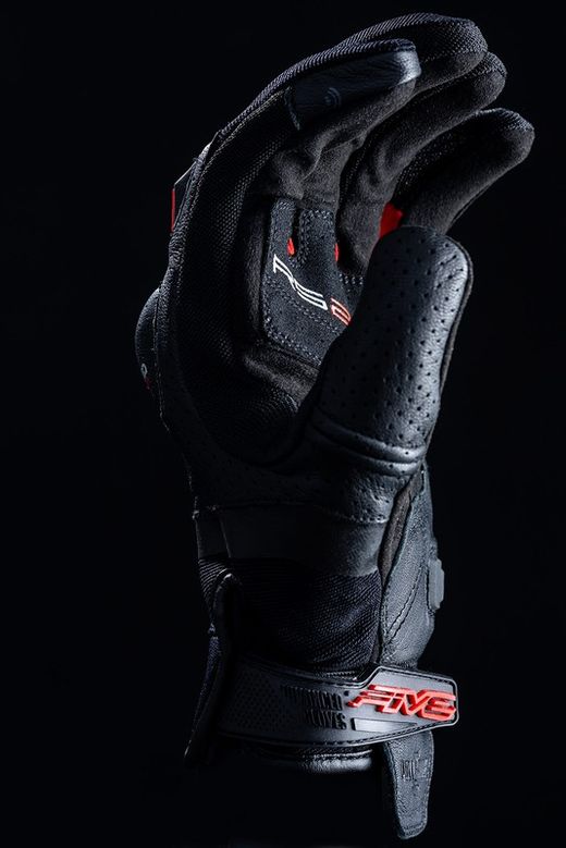 Guante five5 RS2 EVO rojo