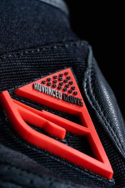 Guante five5 RS2 EVO rojo