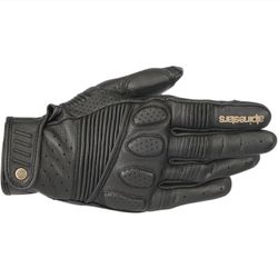 Guantes Alpinestars CRAZY EIGHT piel hombre verano