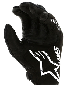 Guantes Moto Alpinestars Stella SMX-2 Air Carbon V2 Negro | Verano | Táctil | CE Nivel 1