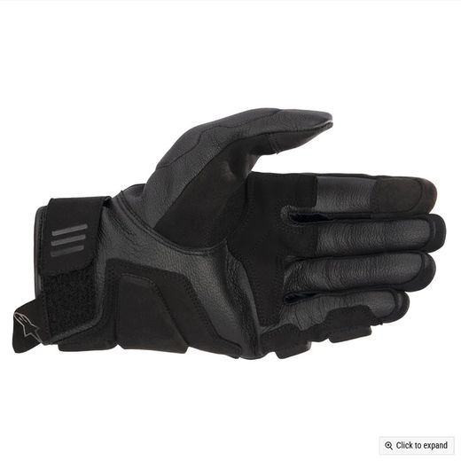 Guantes Alpnestars PHENOM piel negra