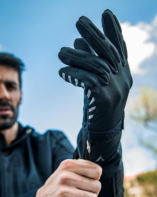 Guantes Moto BY CITY Portland II para Hombre