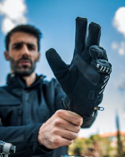 Guantes Moto BY CITY Portland II para Hombre