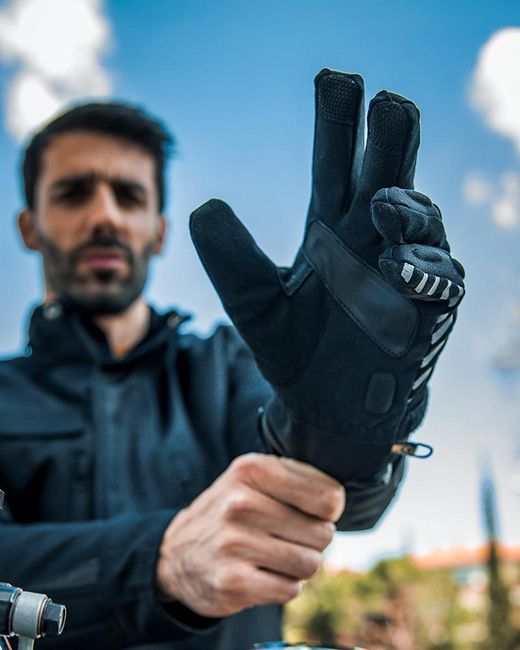 Guantes Moto BY CITY Portland II para Hombre