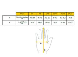Guantes calefactables Garibaldi SOTTOZERO SPLIT
