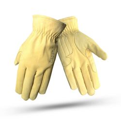 Guantes degend laps evo amarillo (Nobuk)