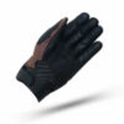 Guantes Degend Daytona Pro marrón.