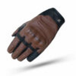 Guantes Degend Daytona Pro marrón.