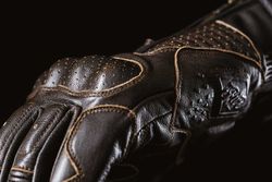 Guantes Five Kansas marrón