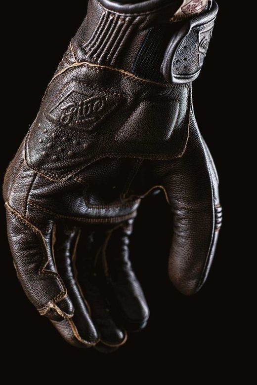 Guantes Five Kansas marrón