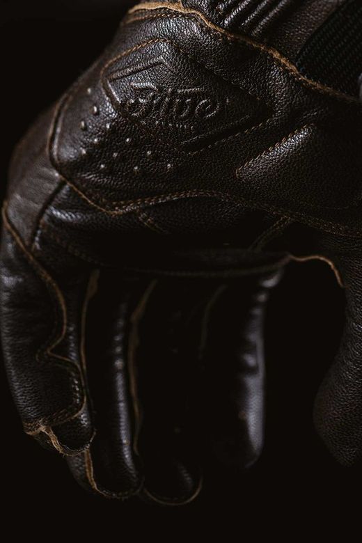 Guantes Five Kansas marrón