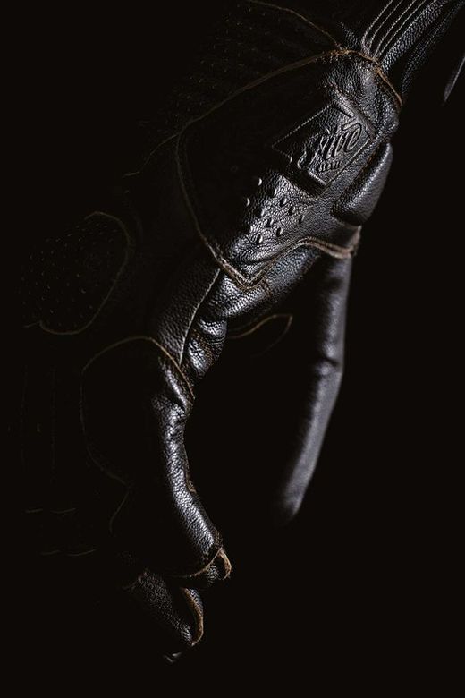 Guantes Five Kansas marrón