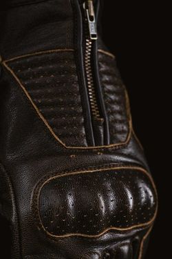 Guantes Five Kansas marrón