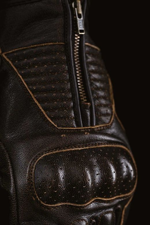 Guantes Five Kansas marrón