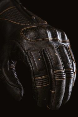 Guantes Five Kansas marrón