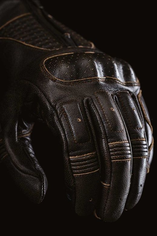 Guantes Five Kansas marrón