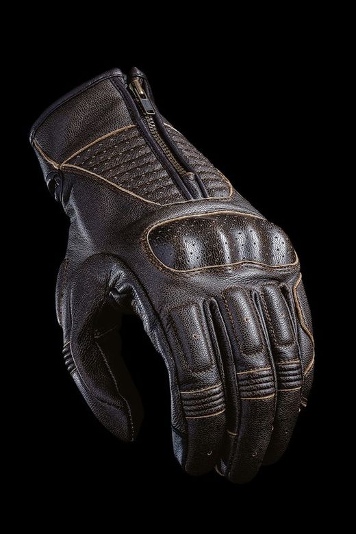Guantes Five Kansas marrón