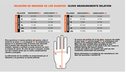 Guantes Five Kansas marrón