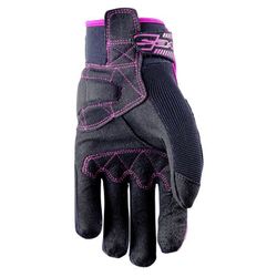 Guantes Five RS3 Replica Woman Negro - rosa ( L o XL)
