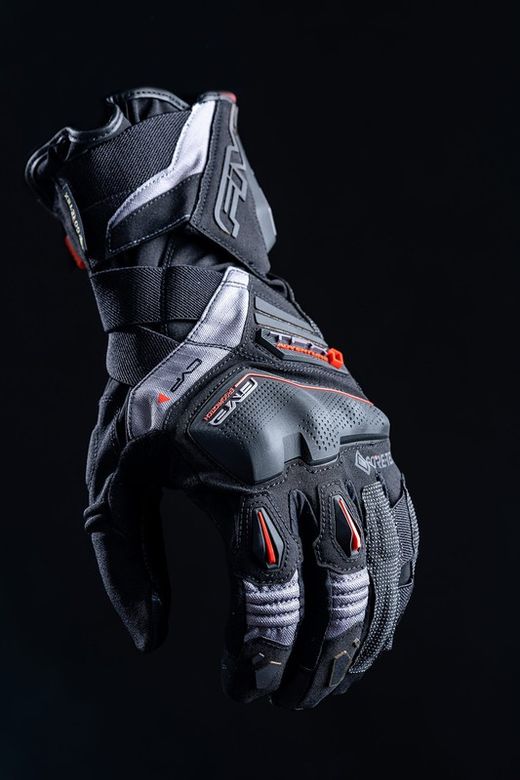 Guantes Five TFX1 GTX Negro / Gris unisex