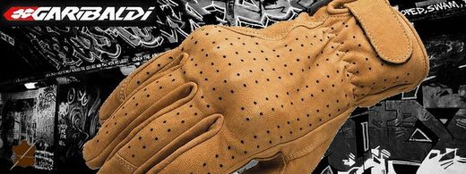 Guantes garibaldi veneto kp tabaco