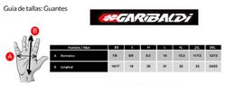 Guantes garibaldi flow-r lady
