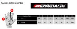 Guantes garibaldi nexus pro full black
