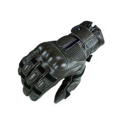 Guantes garibaldi smoke vintage marron