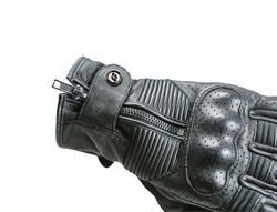Guantes garibaldi smoke vintage negro