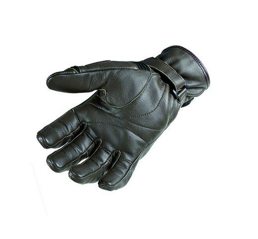 Guantes garibaldi smoke vintage marron