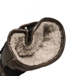 Guantes garibaldi smoke winter vintage