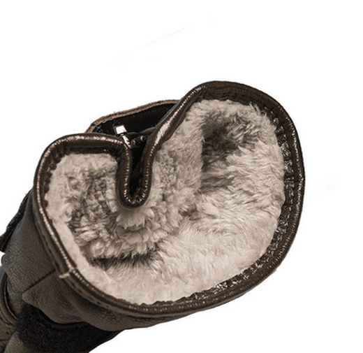 Guantes garibaldi smoke winter vintage
