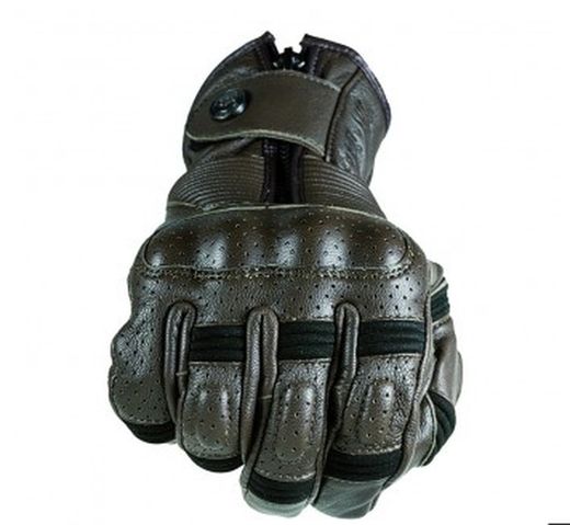 Guantes garibaldi smoke winter vintage