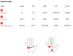 Guantes Garibaldi X-Scape Lady