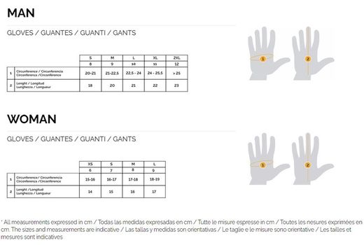 Guantes Moore Air MR Lady piel Negro- blanco