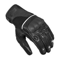 Guantes Moore Air MR Lady piel Negro- blanco