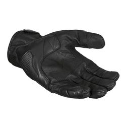 Guantes Moore Air Mr piel Negro- fluor