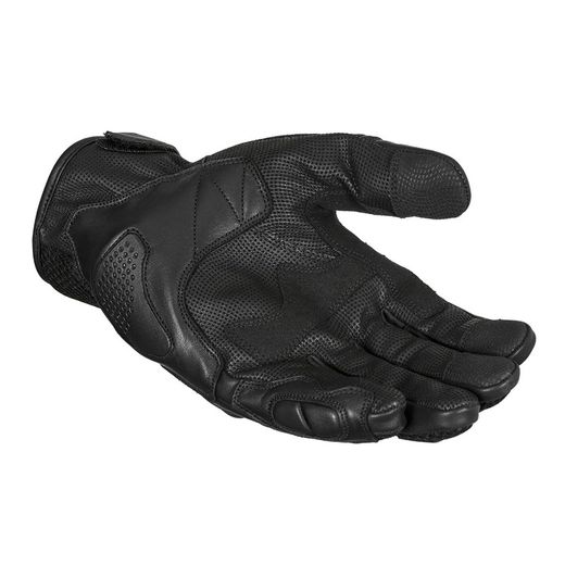 Guantes Moore Air Mr piel Negro- fluor
