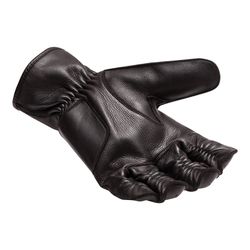 Guantes Moore Scrambler piel Marrón