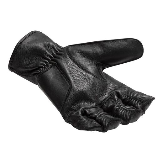 Guantes Moore Scrambler piel negra