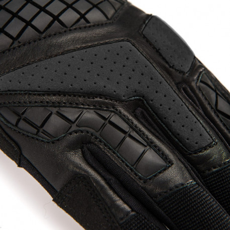 Guantes de Moto Blauer Urban Sport Negro | Piel y Neopreno | Verano | Homologados