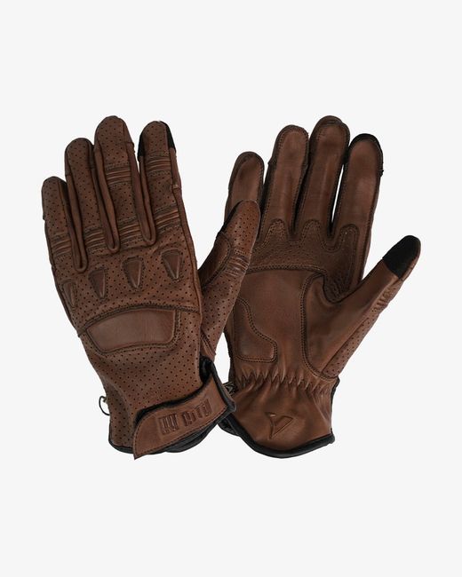 Guantes de Moto Pilot II Man | Piel de Primera Calidad | Táctiles | Homologados CE